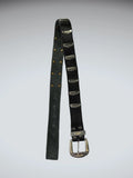 Chic Rhinestone Sparkle Oval Buckle Belt (ONESIZE)