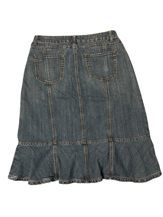 Motto Denim Skirt (L)