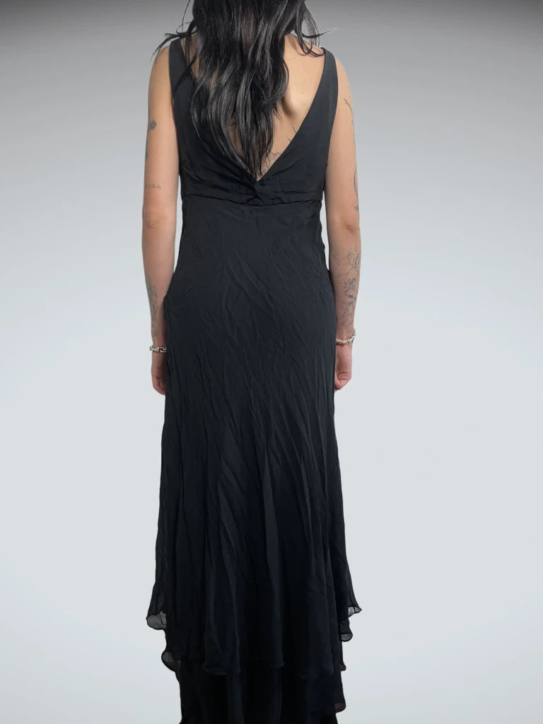 black night dress (M)