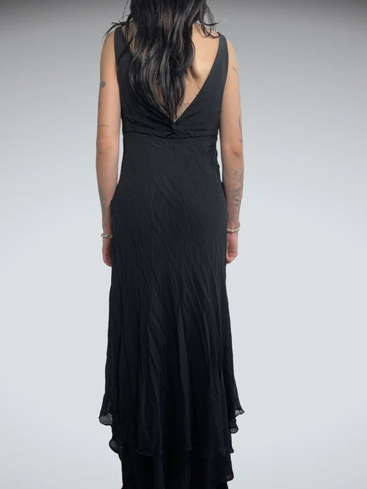 black night dress (M)