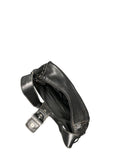 Black Ring Buckle Shoulder Bag (ONESIZE)