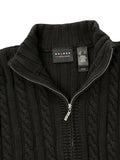 Black Axcess Zip Cardigan (L)