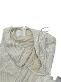 DB Studio White Maxi Dress (M)