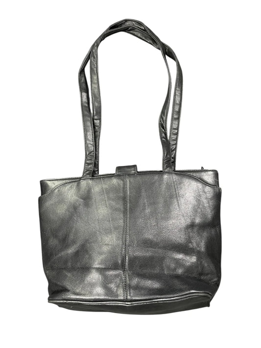 Black Gold Ring Accent Tote Bag (ONESIZE)