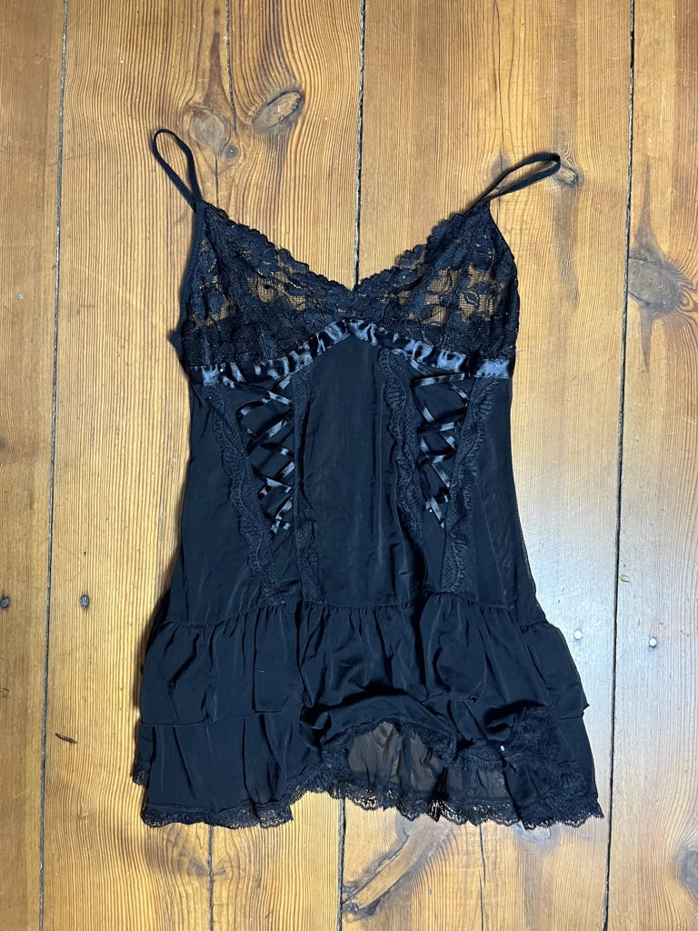Black Lace Dress