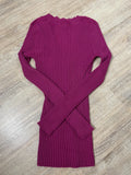 Pink sweater