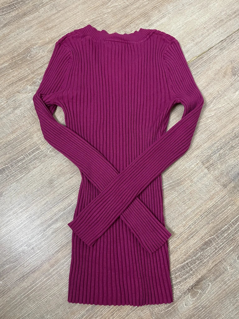 Pink sweater