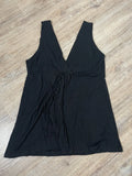 Top with buckle