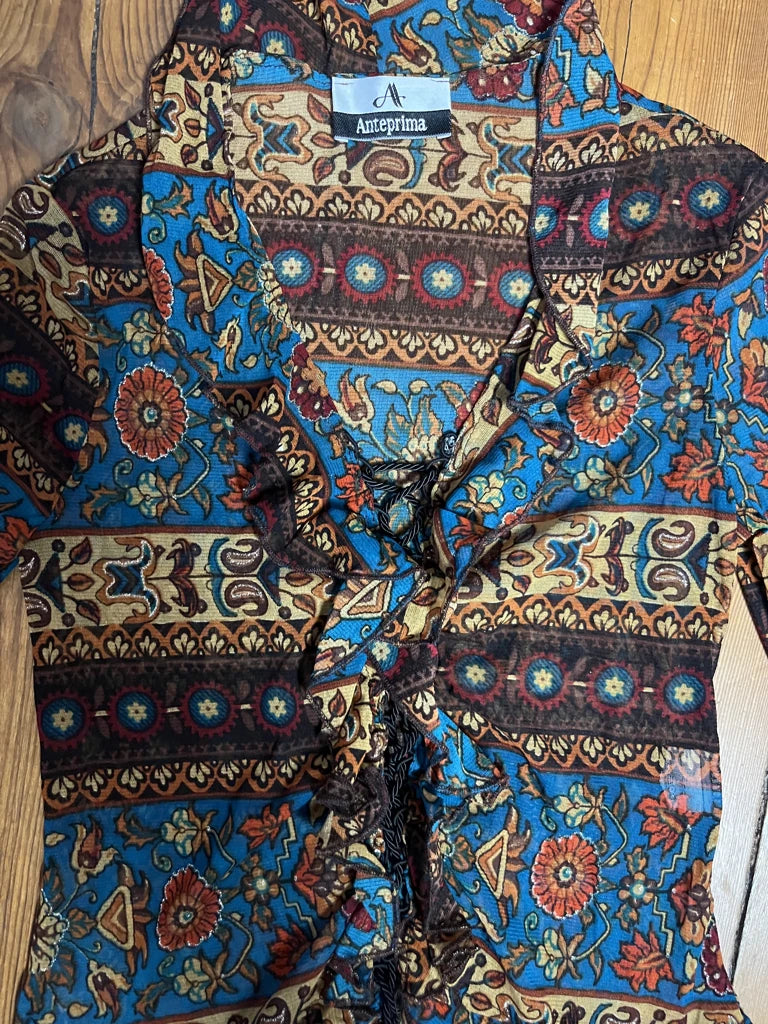 Colorful Blouse