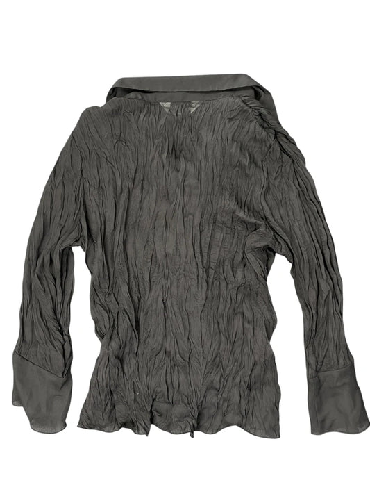 Allison Taylor Chic Black Vintage Dress Top (M)