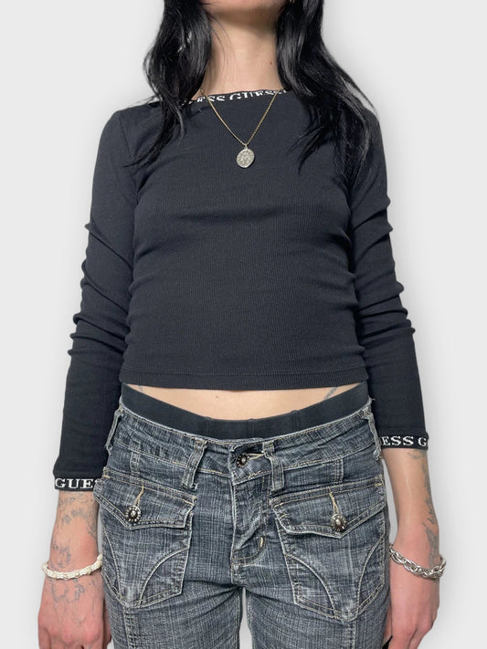 Guess Long Sleeve Top (XS)