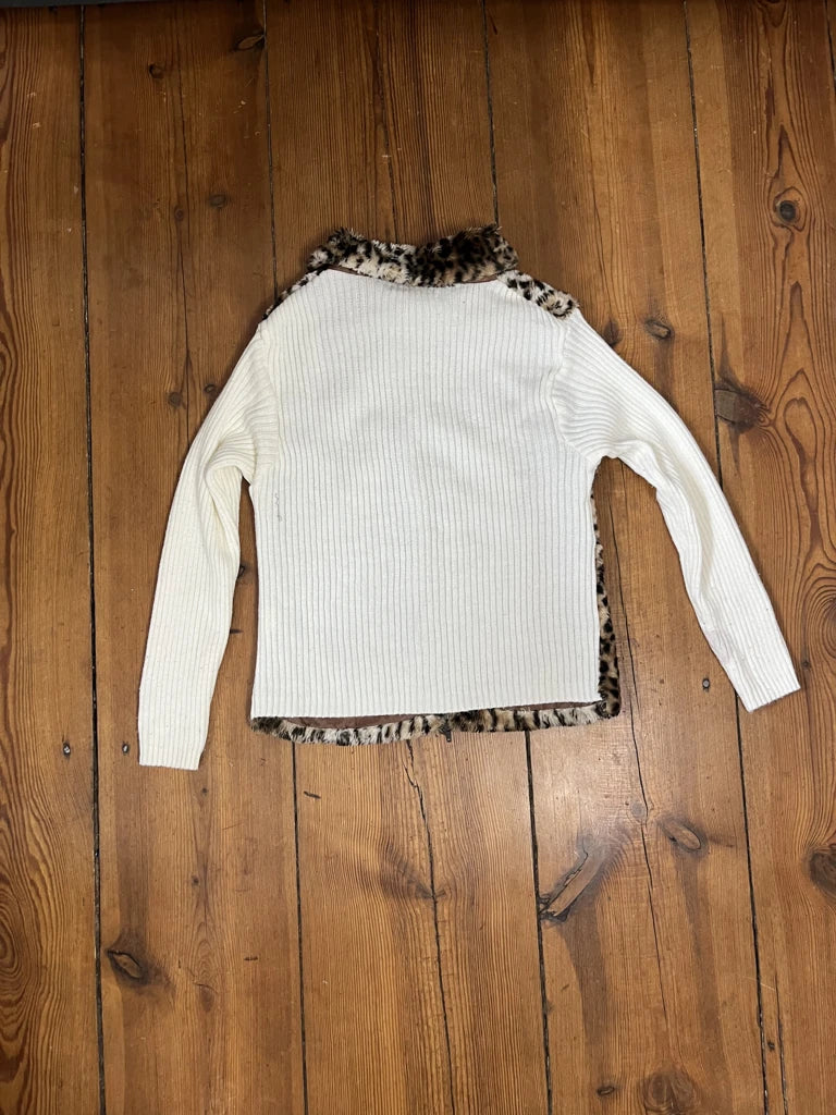 Leopard print jacket