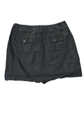 St. John Bay Dark Chino Skirt (M)