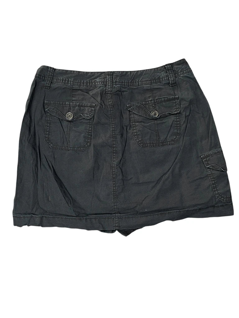 St. John Bay Dark Chino Skirt (M)
