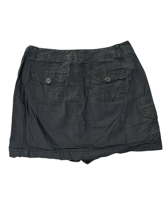 St. John Bay Dark Chino Skirt (M)