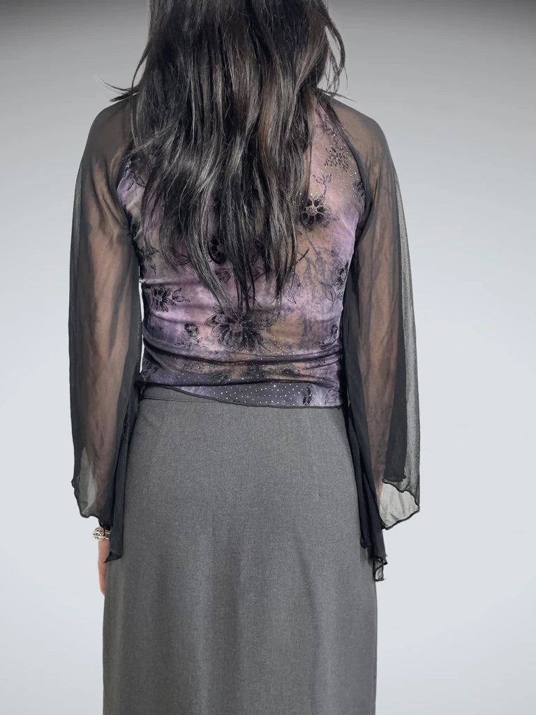 long sleeve top (S)