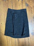Dark Blue Midi Skirt
