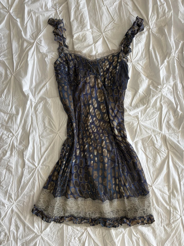 Vintage lace dress