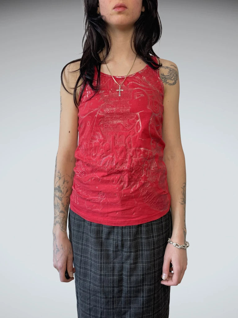 Red Tank Top