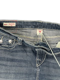 True Religion Light Wash 3/4 Vintage Denim Pants (L)