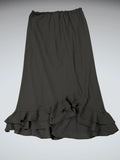 MSK Elegant Black Lace Skirt (M)