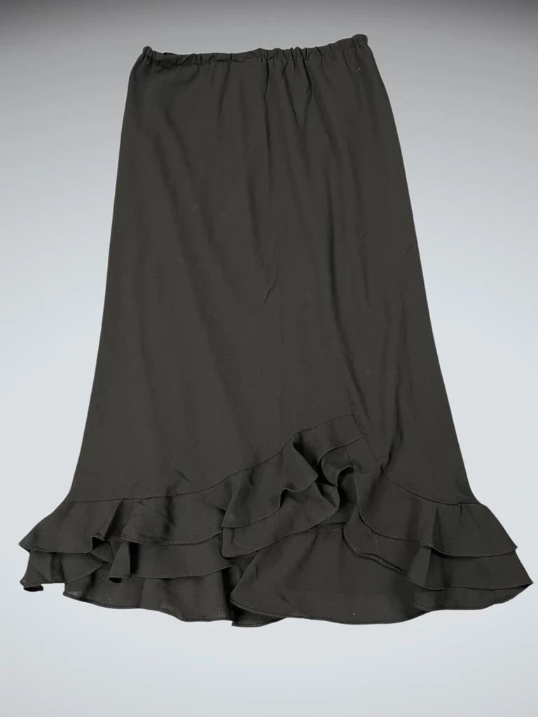 MSK Elegant Black Lace Skirt (M)