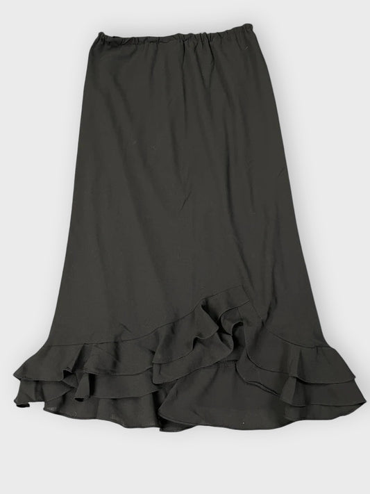 MSK Elegant Black Lace Skirt (M)