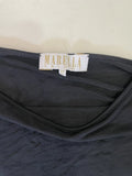 Black Sheer Boatneck Longsleeve (M)