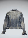 Maurices Blue Classic Denim Jacket Women (S)