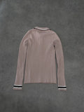 pastel pink jumper