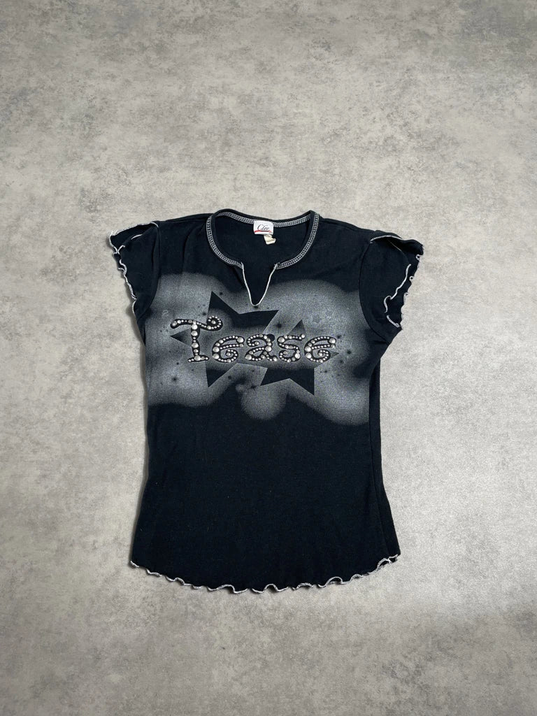 tease crop top (S)