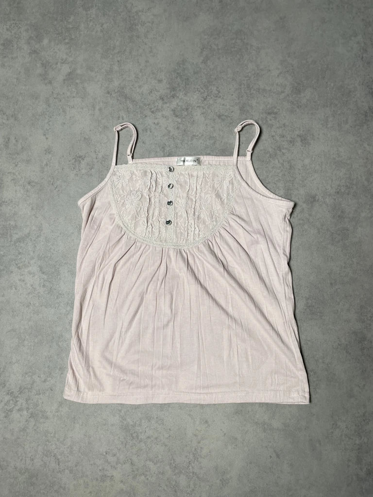 Pastel Pink Tank Top