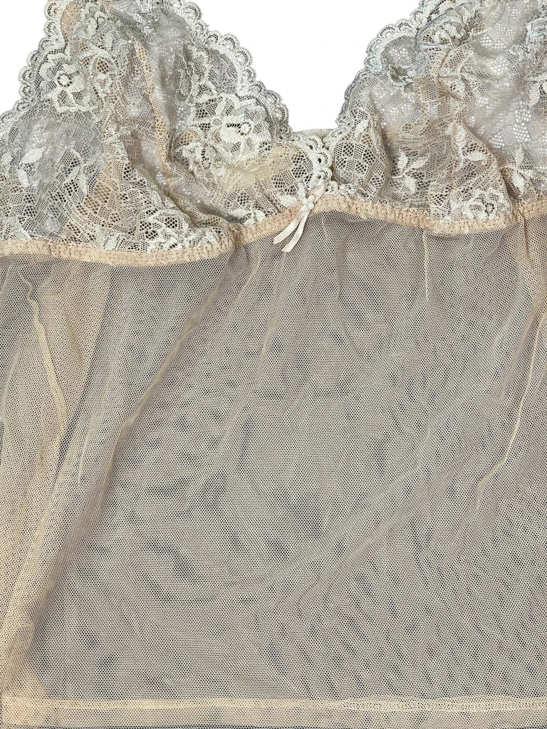 Light Blue Shiny Pattern Dress (L)