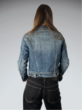 Maurices Blue Classic Denim Jacket Women (S)