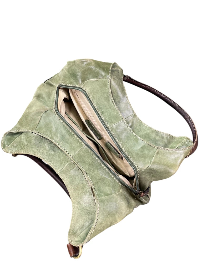 Colorado Green Leather Casual Bag (ONESIZE)