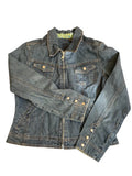 raw classic – 2000s denim jacket (M)