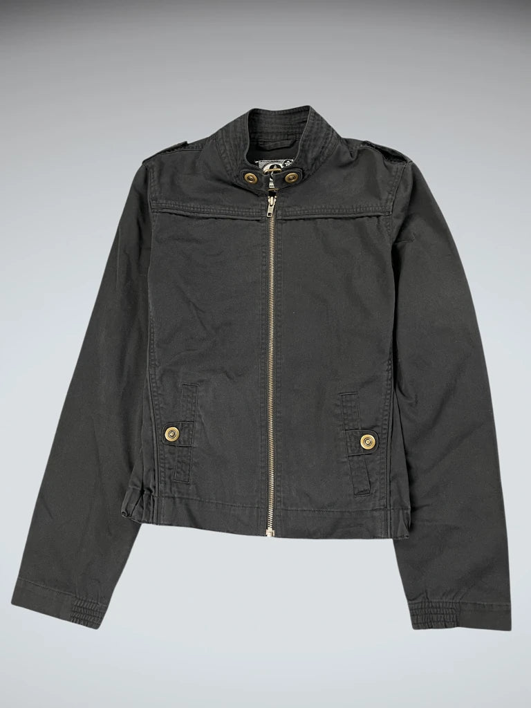 Volcom Black Utility Cotton Jacket (M)