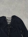 corset long sleeve top