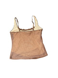 Golden Lace Corset Camisole (M)