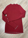 Red sweater