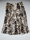 Wild Texture Midi Skirt (M)