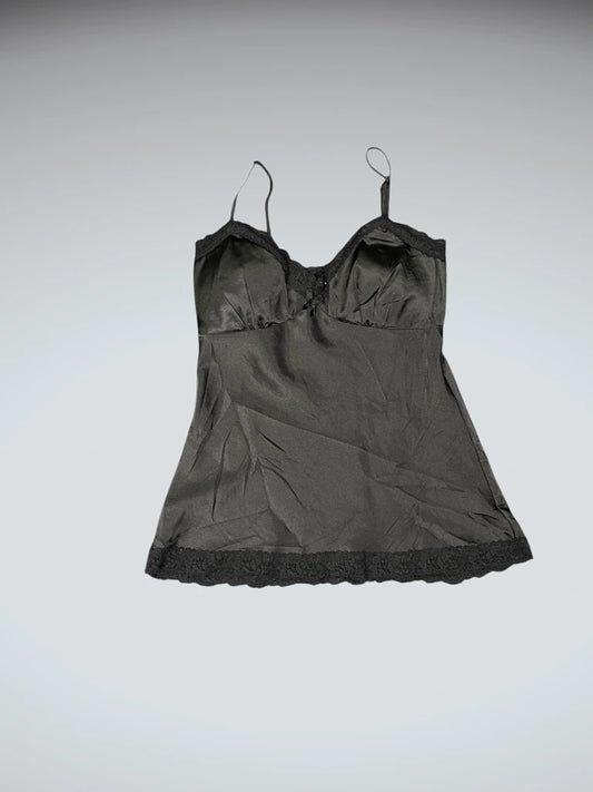Popsy Black Dessous Top (S)