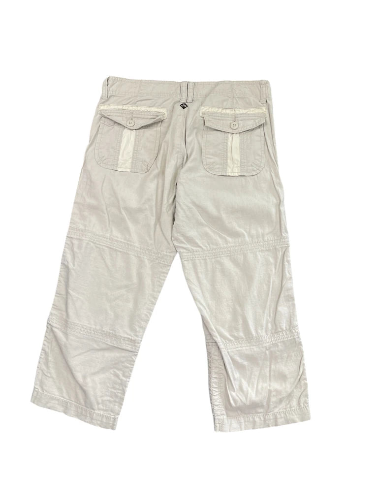 Prana Beige Earthtone Cargo Pants (S)