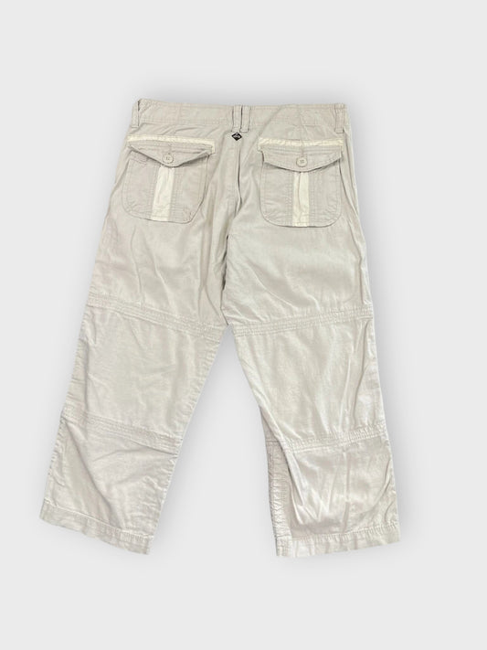 Prana Beige Earthtone Cargo Pants (S)