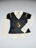 Baby Phat Layered Graphic Gold Panther Shirt (XS)