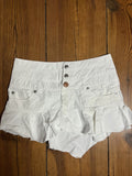 White Miniskirt