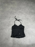 top with paillettes (XS)
