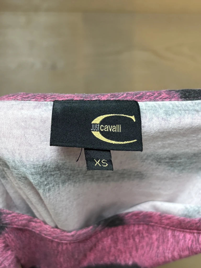Y2K Animal Print Top