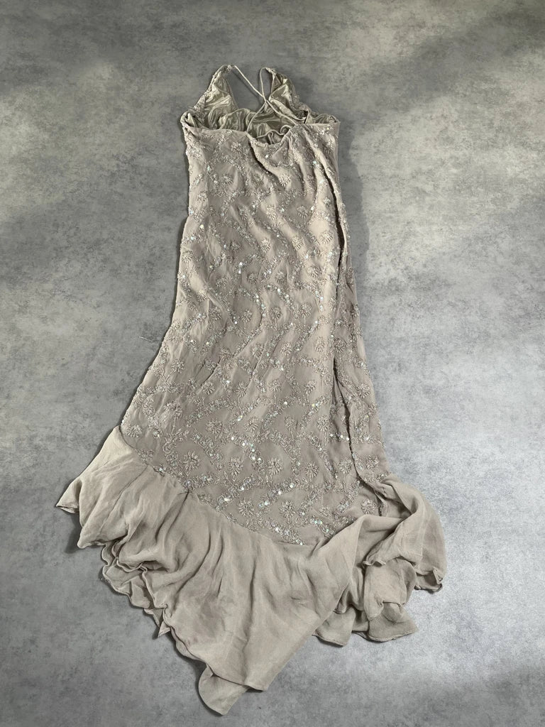 paillettes mermaid dress (M)