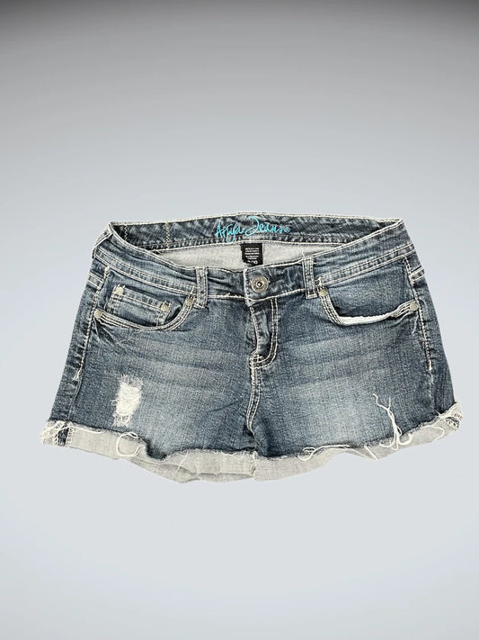 Arya Dreams Blue Vintage Denim Hotpants (S)